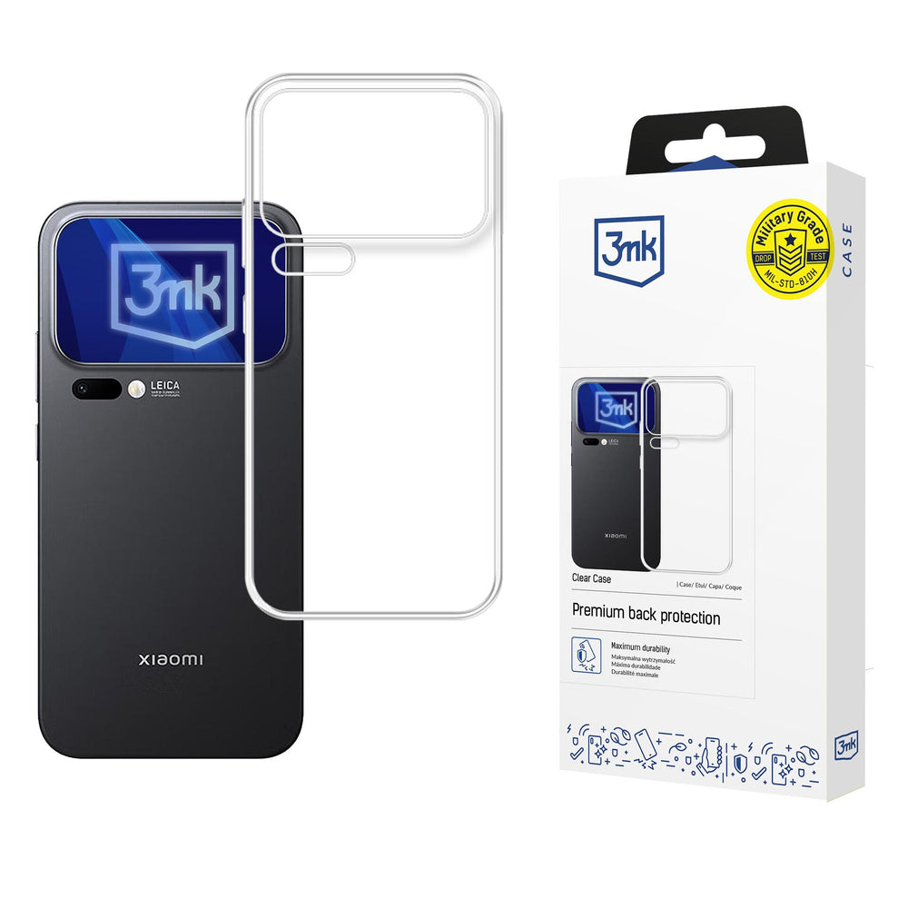3mk Clear Case for Xiaomi 17 Pro - transparent_0