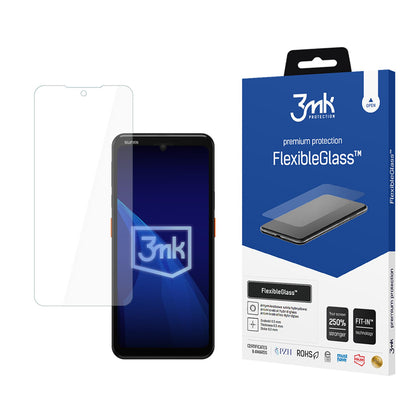 Hybrid glass 3mk FlexibleGlass on SUNMI L3_0