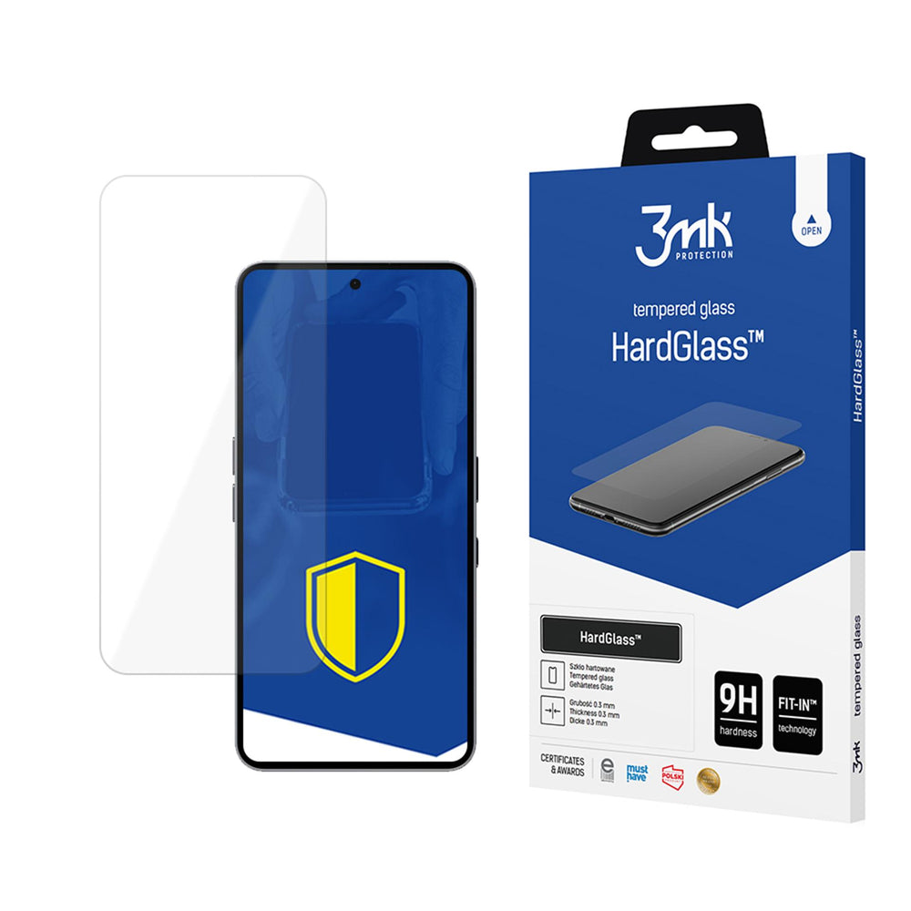 3mk HardGlass Tempered Glass for Nothing Phone (3a) Pro_0