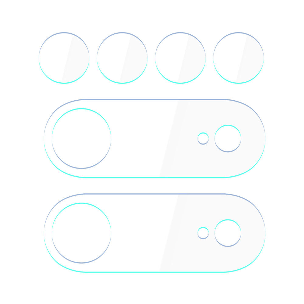 Hybrid glass for the 3mk Lens Protection camera lens for Apple iPhone Air_1