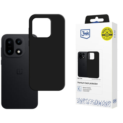 3mk Matt Case for OnePlus 15 5G - Matte Black_0