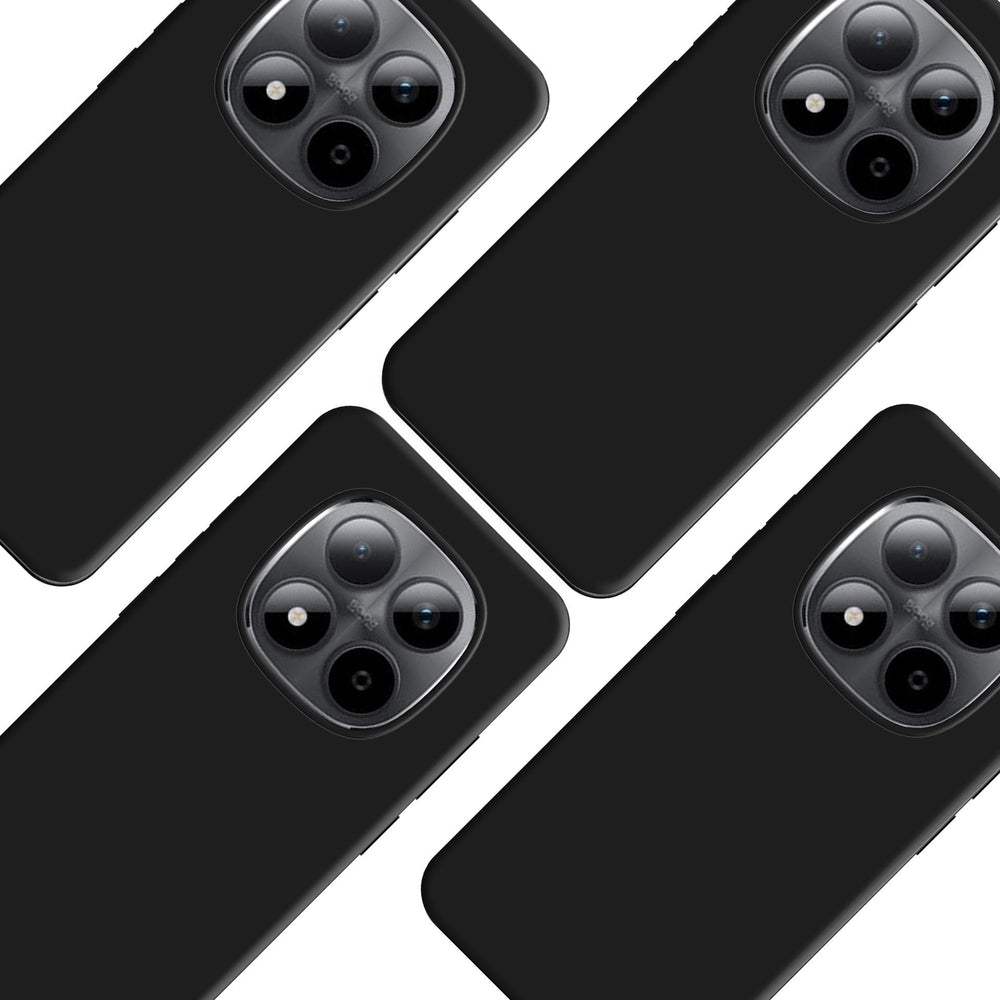 3mk Matt Case Pro for Redmi Note 15 Pro - matte black_2