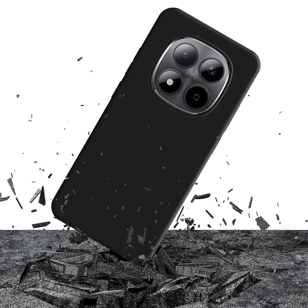 3mk Matt Case Pro for Redmi Note 15 Pro - matte black_3