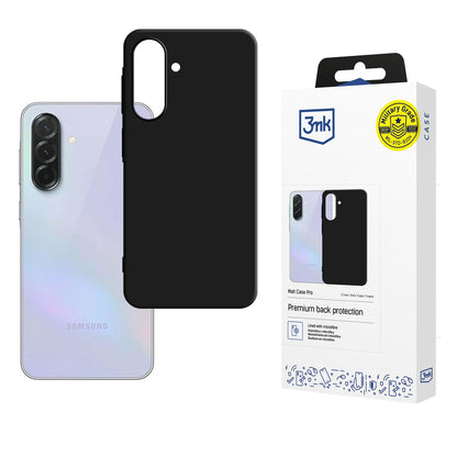 3mk Matt Case Pro for Samsung Galaxy A37 - matte black_0