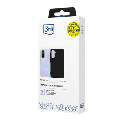 3mk Matt Case Pro for Samsung Galaxy A37 - matte black_10