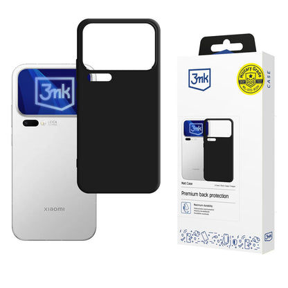 3mk Matt Case for Xiaomi 17 Pro Max - Matte Black_0