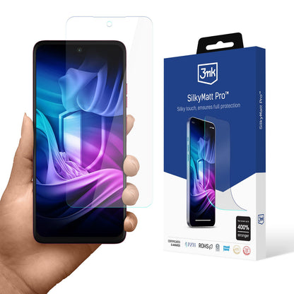 3mk Silky Matt Pro matte foil for Motorola Moto G57 Power_0