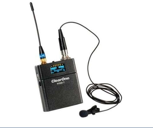 CLEARONE WIRELESS BELTPACK TRANSMITTER WITH 2.4 GHZ RF BAND (910-6104-001)_0