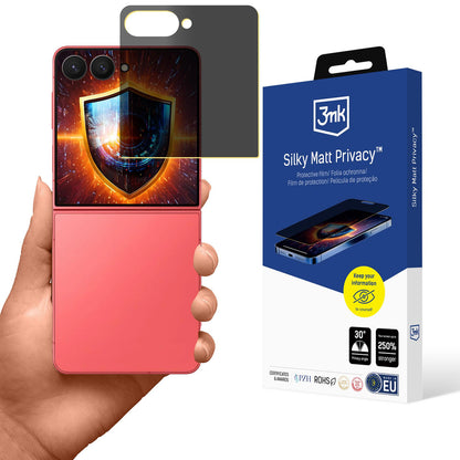 3mk Silky Matt Privacy™ Privacy Film for Samsung Galaxy Z Flip 7_0