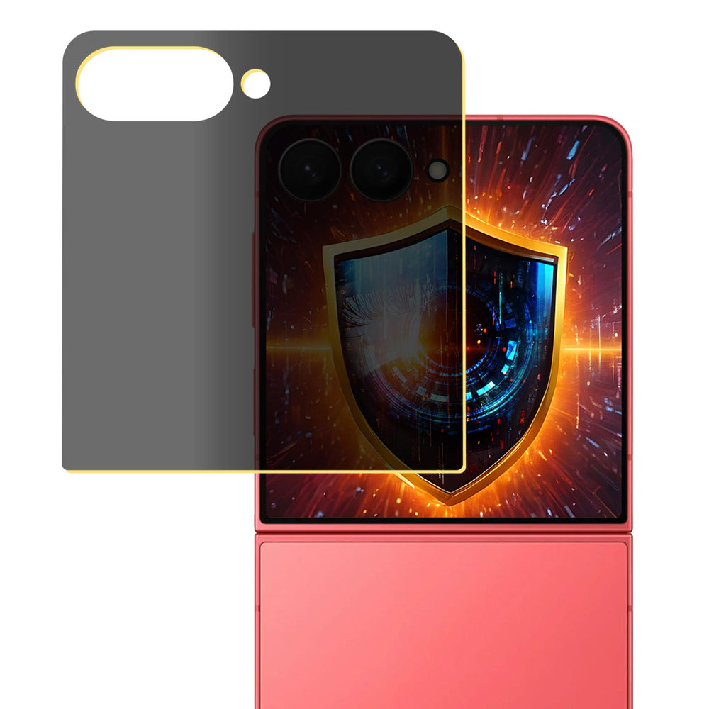 3mk Silky Matt Privacy™ Privacy Film for Samsung Galaxy Z Flip 7_8