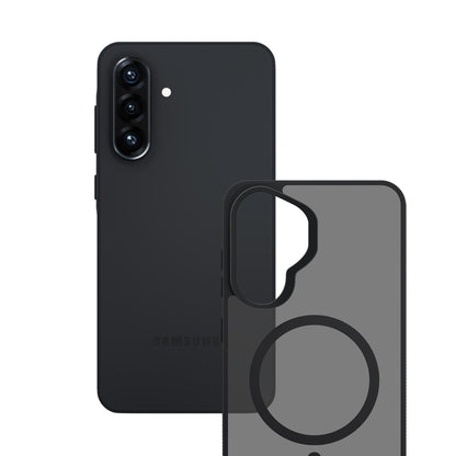 3mk Smoke MagCase for Samsung Galaxy A37 - Gray-Translucent_9