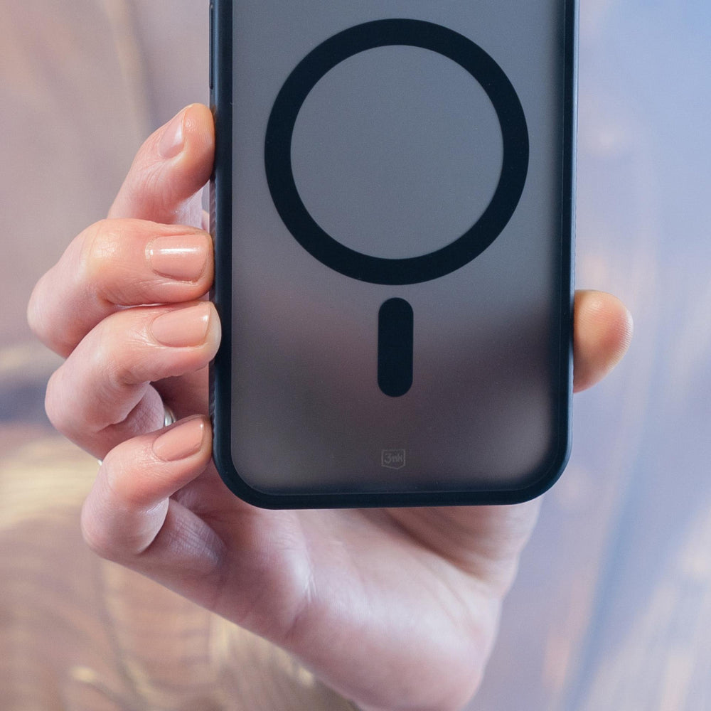 3mk Smoke MagCase for Samsung Galaxy A37 - Gray-Translucent_1