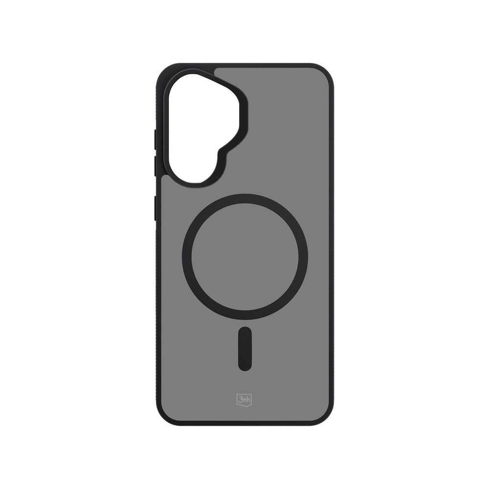 3mk Smoke MagCase for Samsung Galaxy A37 - Gray-Translucent_4