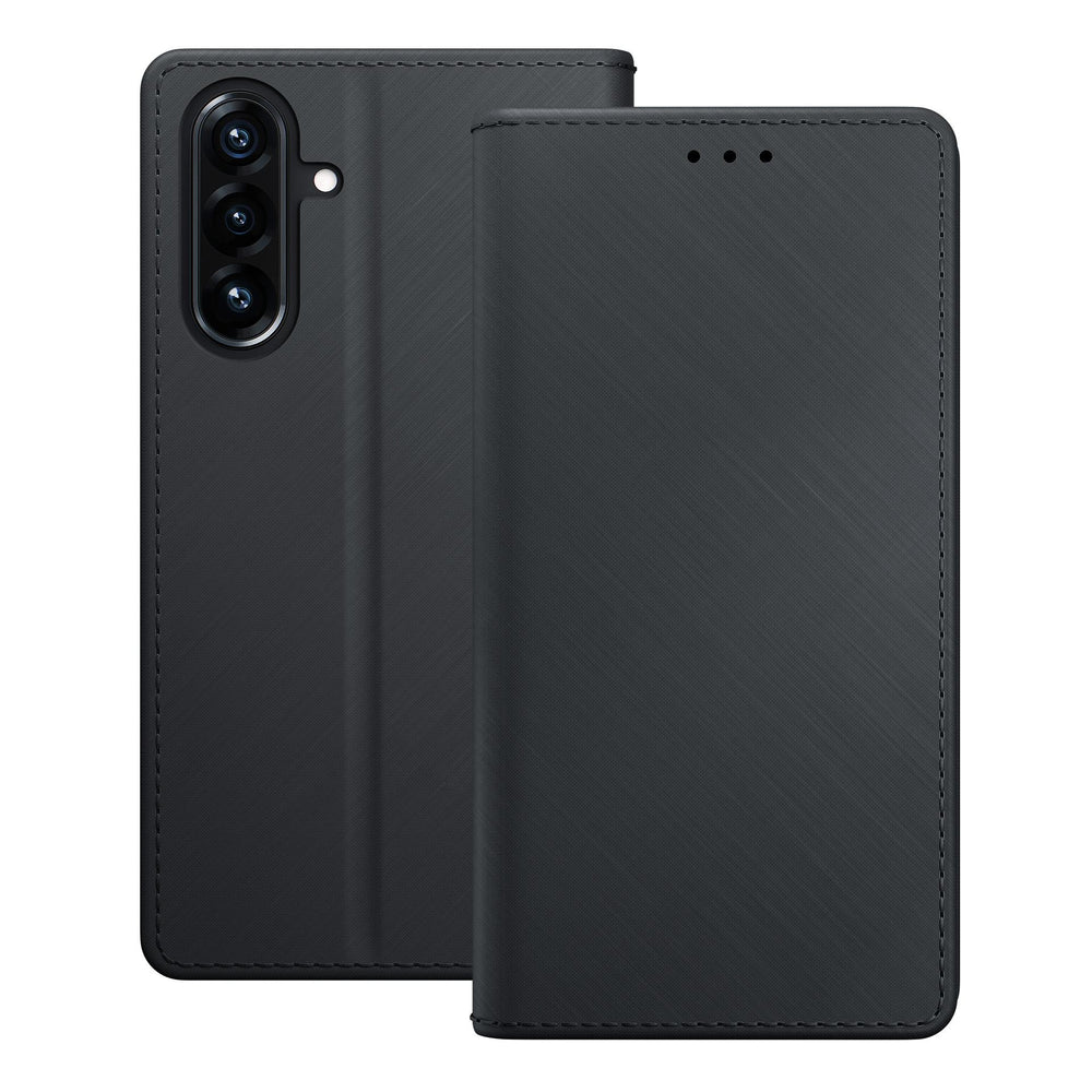 3mk Wallet Case for Samsung Galaxy A57 - Black_3