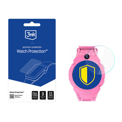 Hybrid glass for the display of the 3mk smartwatch Watch Protection FlexibleGlass on Carneo GuardKid+ Mini_0