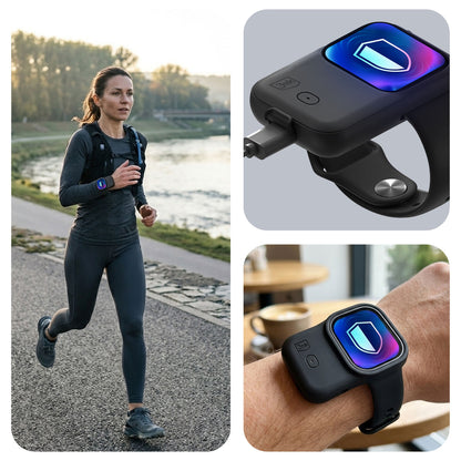 3mk Endurance Powerbank for Apple Watch 49 mm 2.5W 1200mAh USB-C - black_10