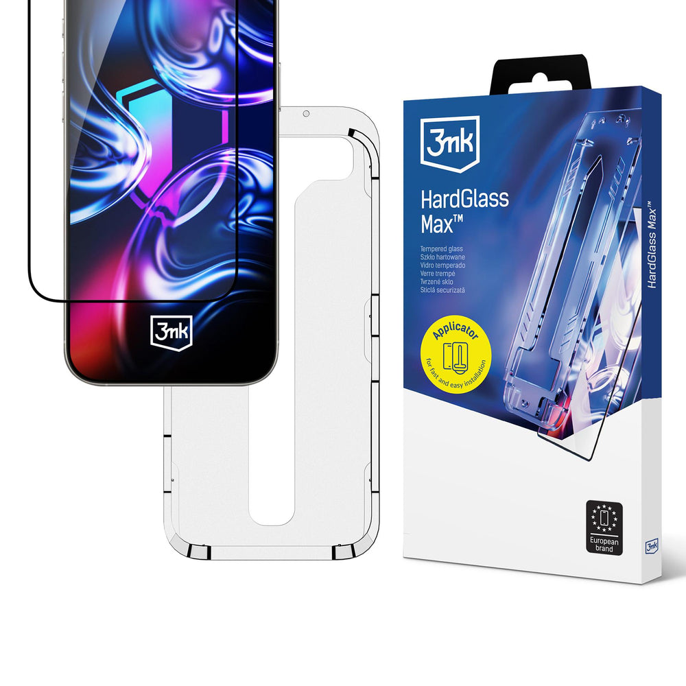 3mk Hardglass Max Tempered Glass for iPhone 12 Pro Max_0