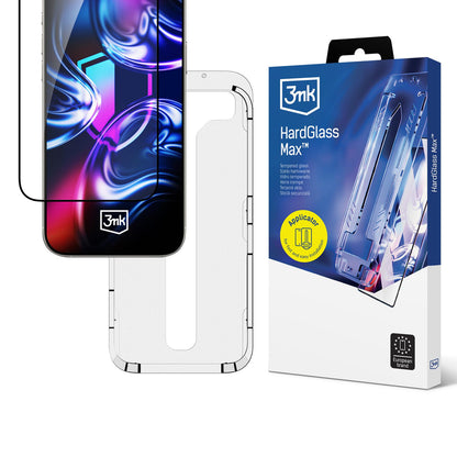 3mk Hardglass Max Tempered Glass for iPhone 12 Pro Max_0