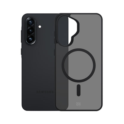 3mk Smoke MagCase for Samsung Galaxy A57 - Gray-Translucent_5