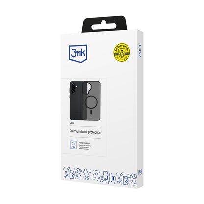 3mk Smoke MagCase for Samsung Galaxy A57 - Gray-Translucent_7