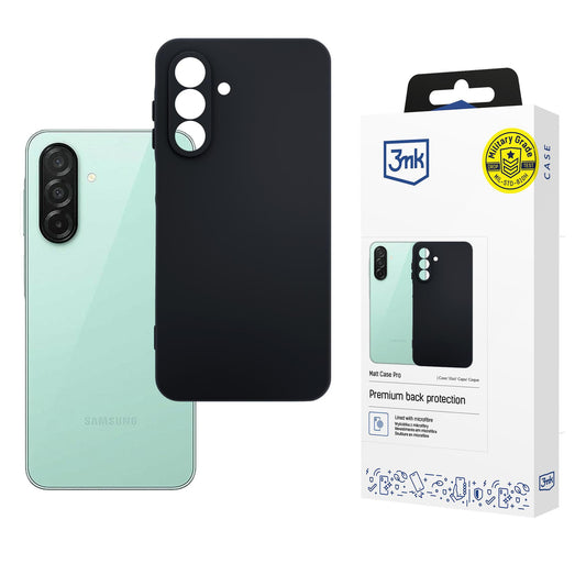 3mk Matt Case Pro for Samsung Galaxy A27 5G - Matte Black_0