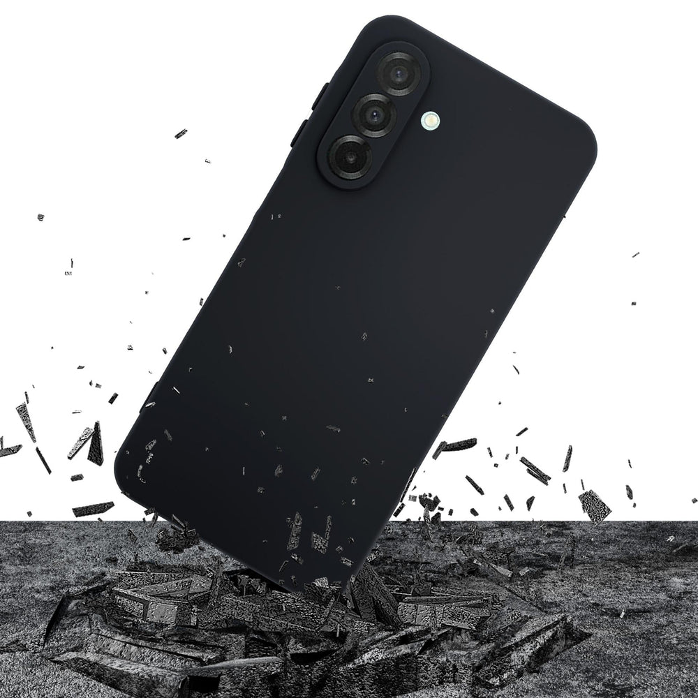 3mk Matt Case Pro for Samsung Galaxy A27 5G - Matte Black_3