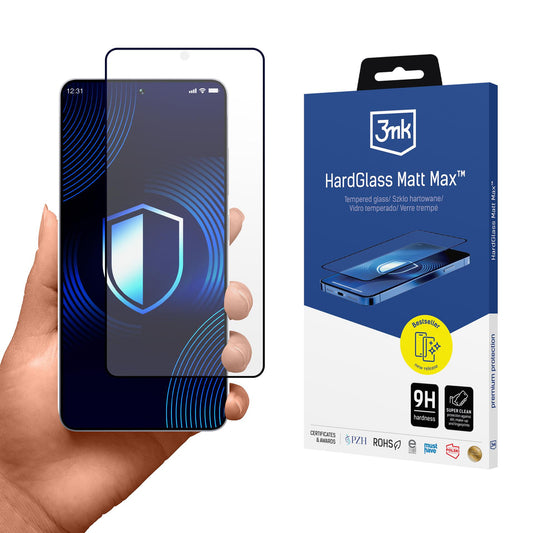 3mk HardGlass Matt Max Tempered Glass for Samsung Galaxy S26 Ultra_0