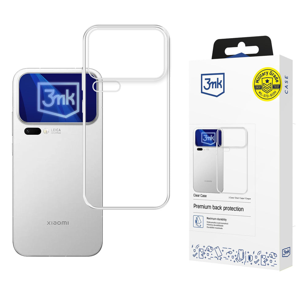 3mk Clear Case for Xiaomi 17 Pro Max - transparent_0