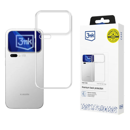 3mk Clear Case for Xiaomi 17 Pro Max - transparent_0