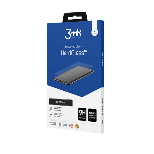 3mk HardGlass tempered glass for Xiaomi Redmi Note 15 Pro_0