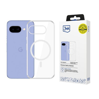 3mk Armor MagCase for Google Pixel 10A - Transparent_0