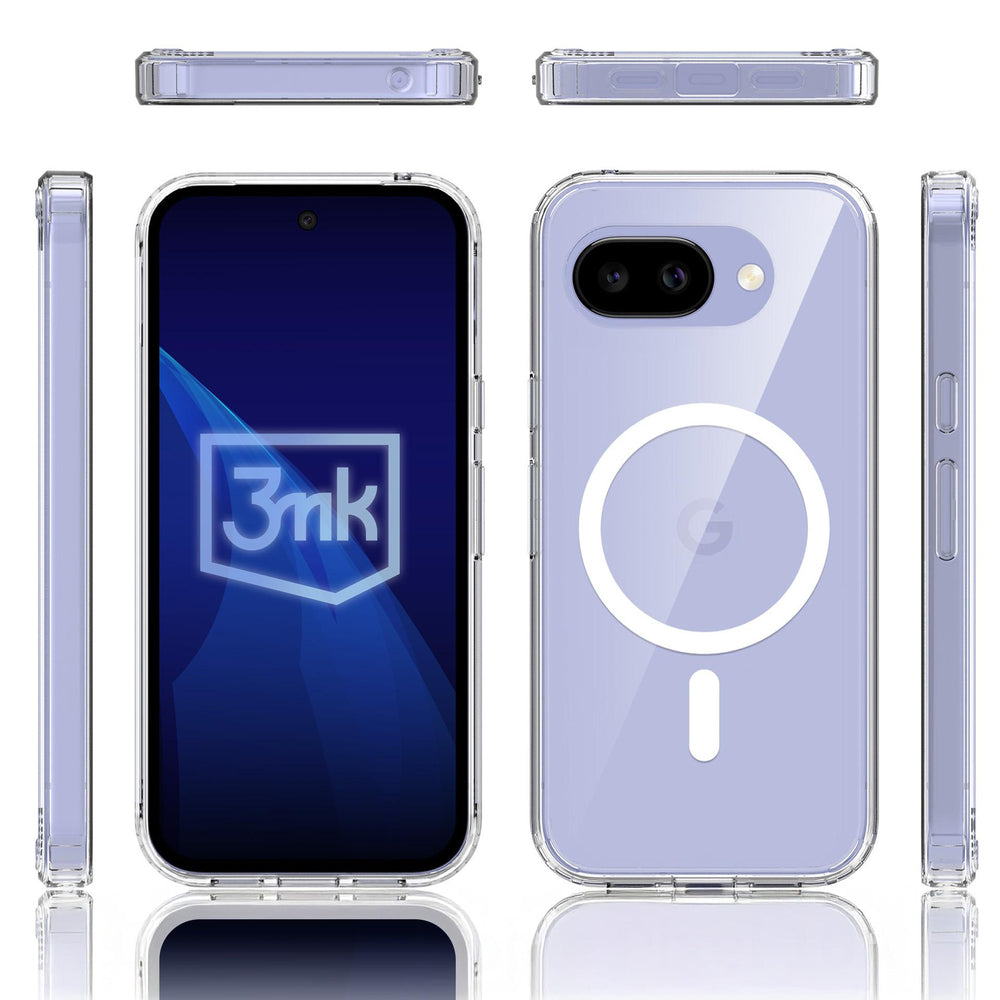 3mk Armor MagCase for Google Pixel 10A - Transparent_3