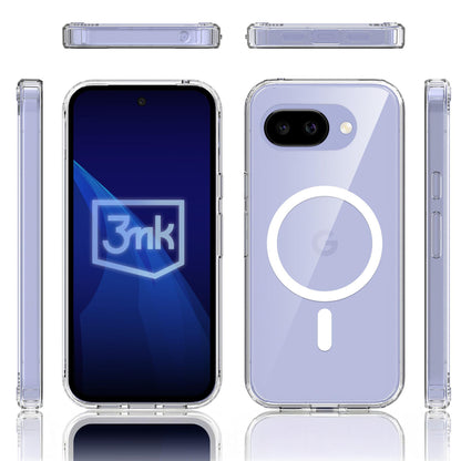3mk Armor MagCase for Google Pixel 10A - Transparent_3