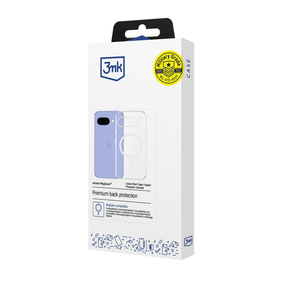 3mk Armor MagCase for Google Pixel 10A - Transparent_5