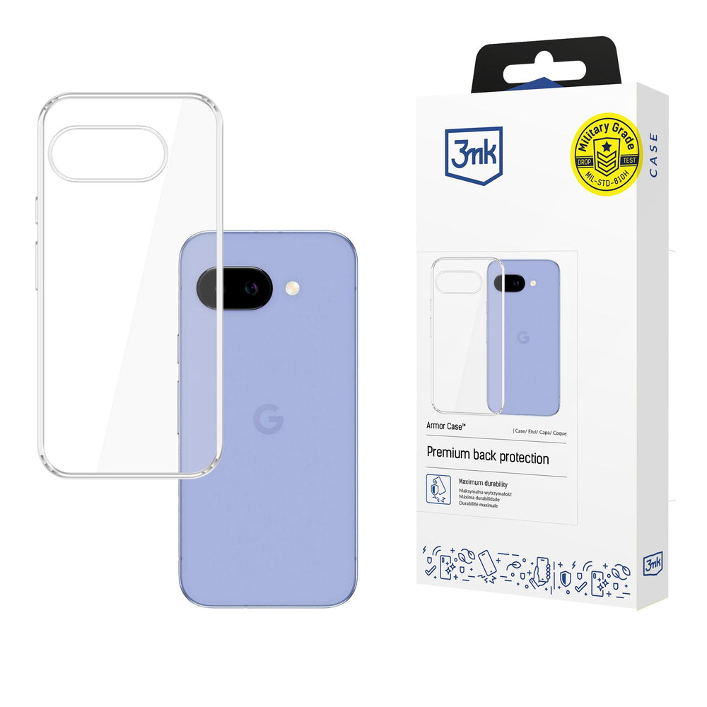 3mk Armor Case for Google Pixel 10A - Transparent_0