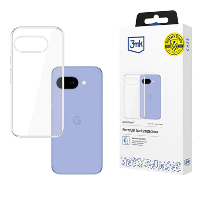 3mk Armor Case for Google Pixel 10A - Transparent_0