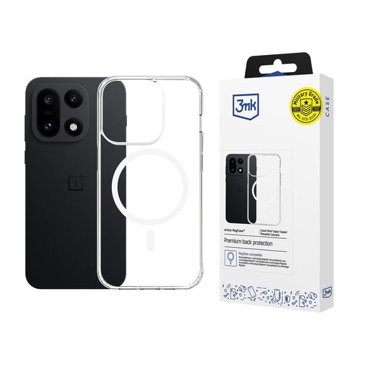 3mk Armor MagCase for OnePlus 15 5G - Transparent_0