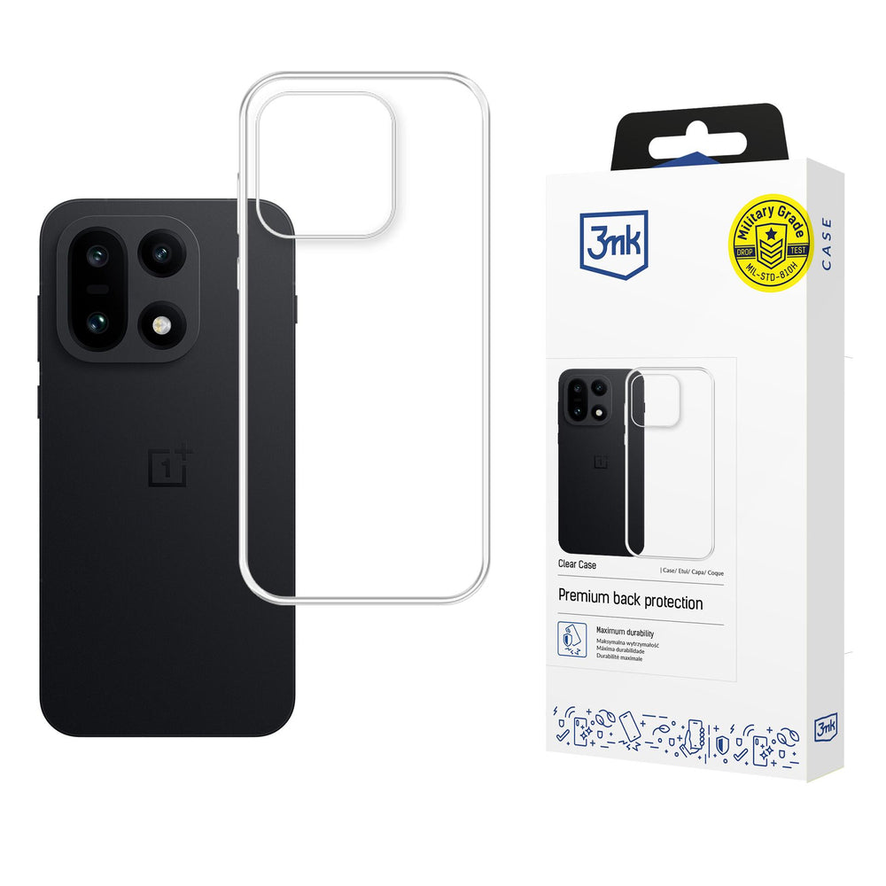 3mk Clear Case for OnePlus 15 5G - transparent_0