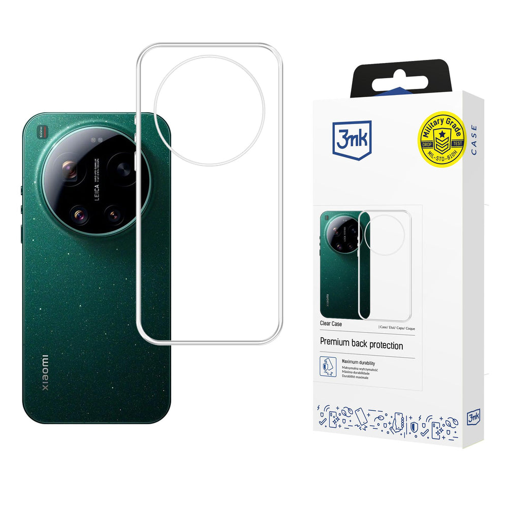 3mk Clear Case for Xiaomi 17 Ultra - transparent_0