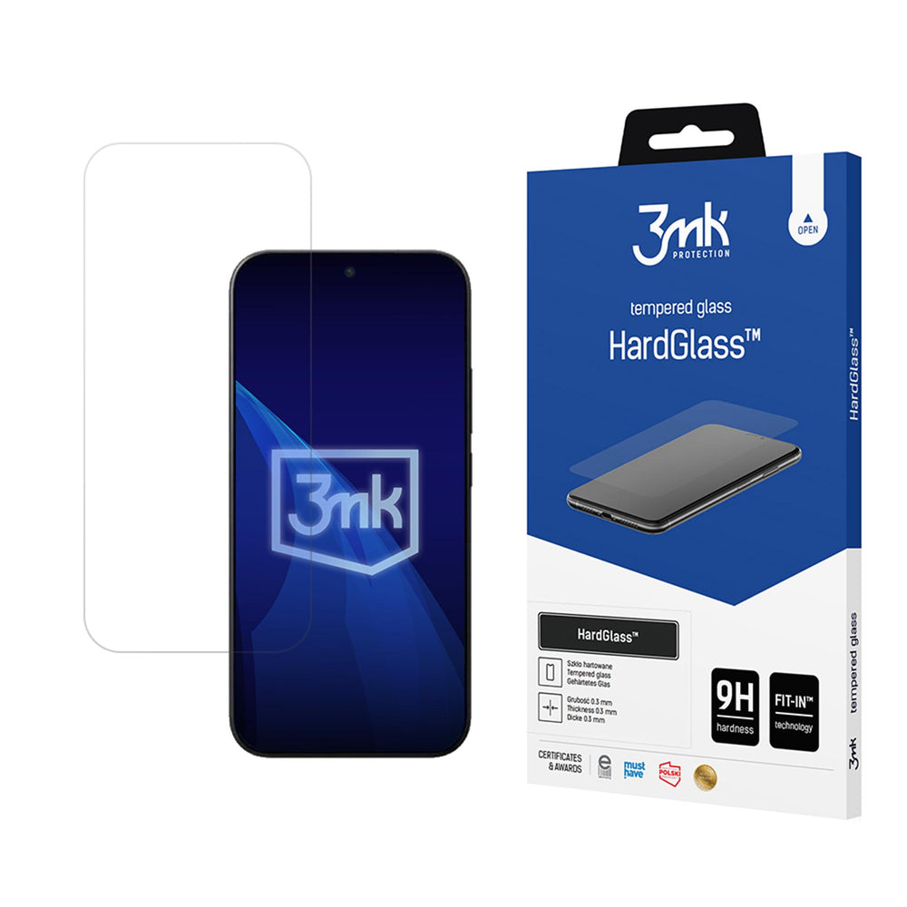 Tempered glass 3mk HardGlass for Xiaomi 17_0