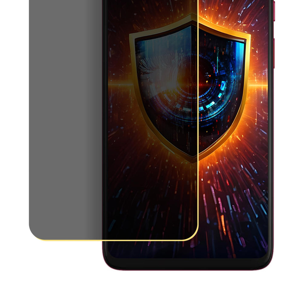 3mk Silky Matt Privacy Screen Protector for Motorola Moto G57 Power_2