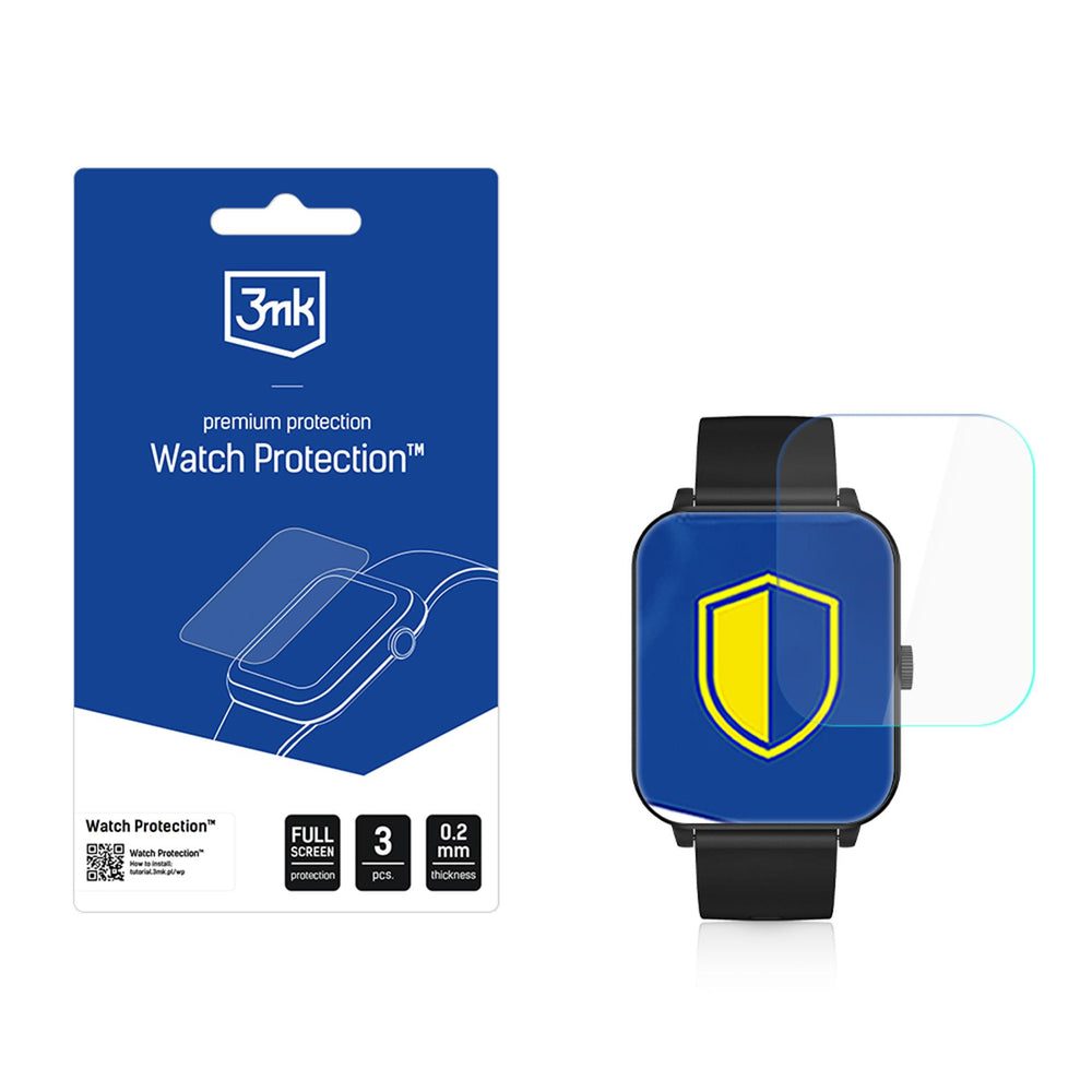 3mk Watch Protection ARC Smartwatch Screen Protector Film for Niceboy Watch 4_0