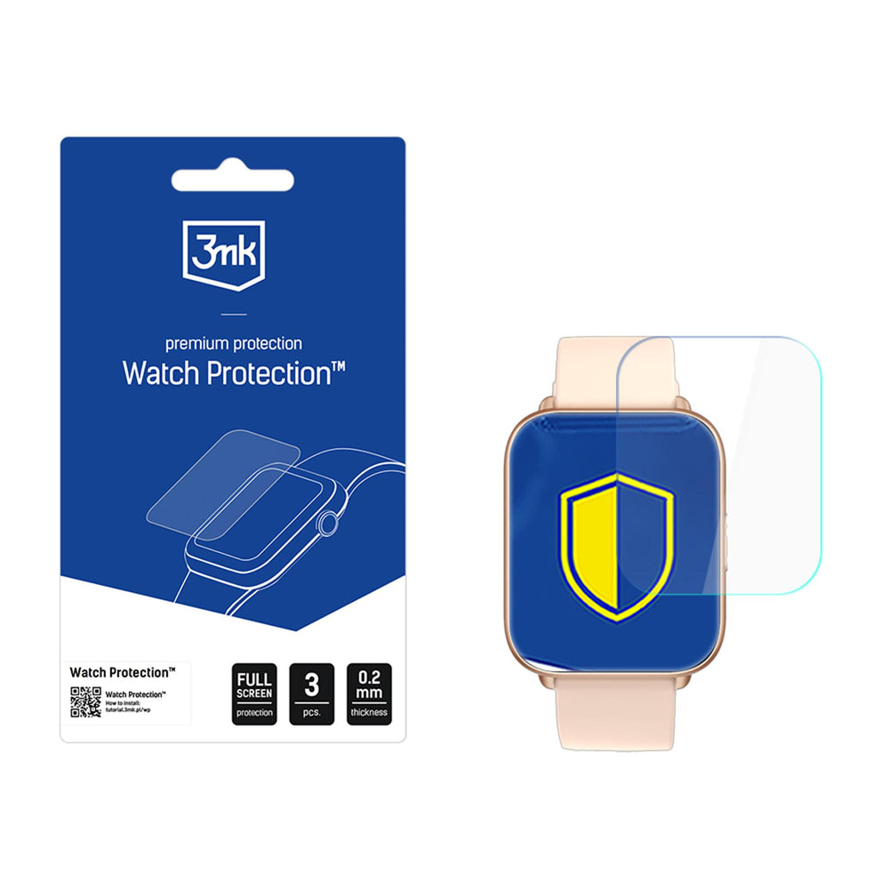 3mk Watch Protection ARC Smartwatch Screen Protector for Carneo Artemis HR+_0