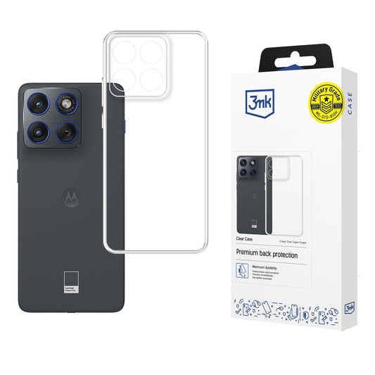 3mk Clear Case for Motorola Edge 70 - transparent_0