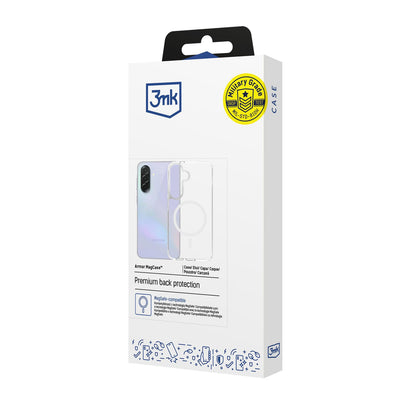 3mk Armor MagCase for Samsung Galaxy A37 - transparent_8