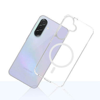 3mk Armor MagCase for Samsung Galaxy A37 - transparent_3