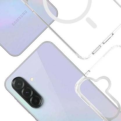 3mk Armor MagCase for Samsung Galaxy A37 - transparent_4