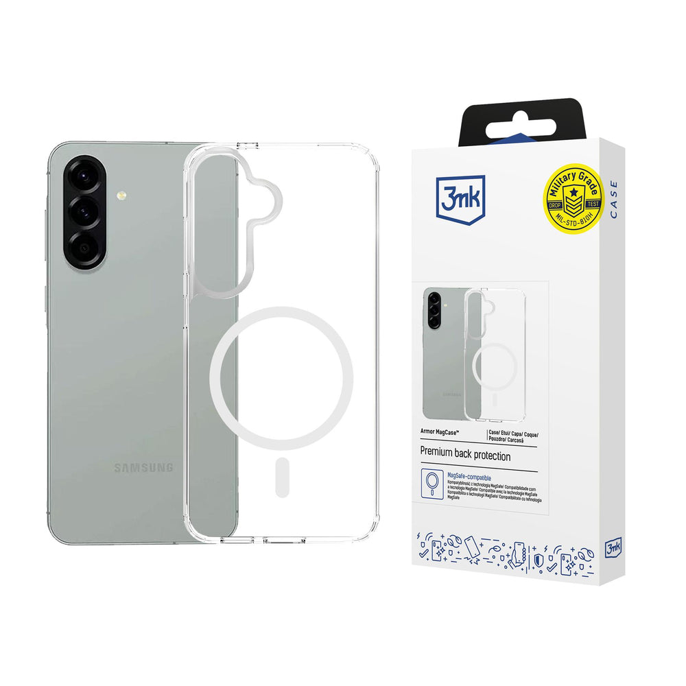 3mk Armor MagCase for Samsung Galaxy A57 - transparent_0