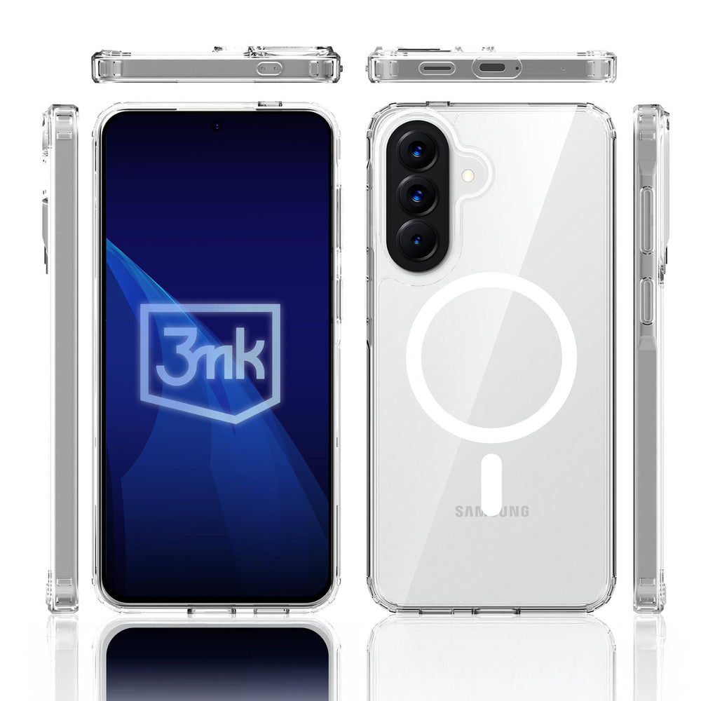3mk Armor MagCase for Samsung Galaxy A57 - transparent_10