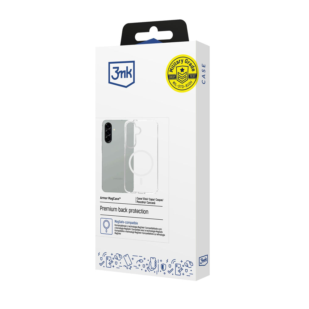 3mk Armor MagCase for Samsung Galaxy A57 - transparent_11
